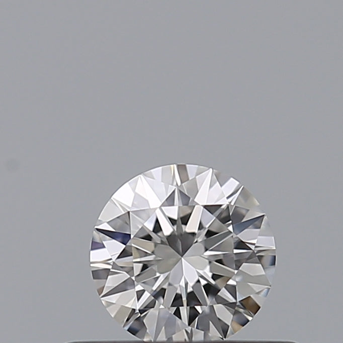 0.27 carat Round diamond E VVS2 Excellent