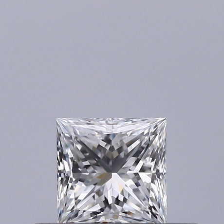 0.30 carat Princess diamond D VVS2