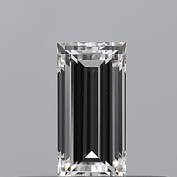 0.24 carat Baguette diamond D VS2