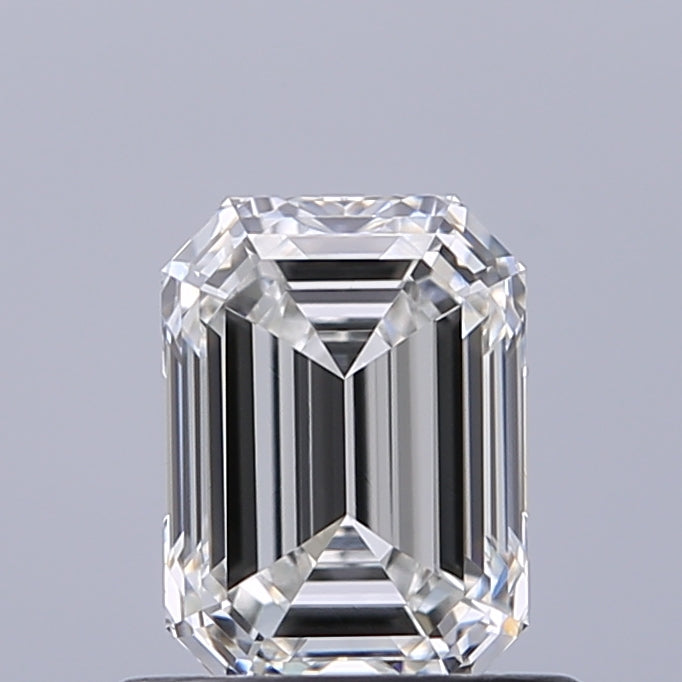 0.73 carat Emerald diamond E VVS1 VeryGood
