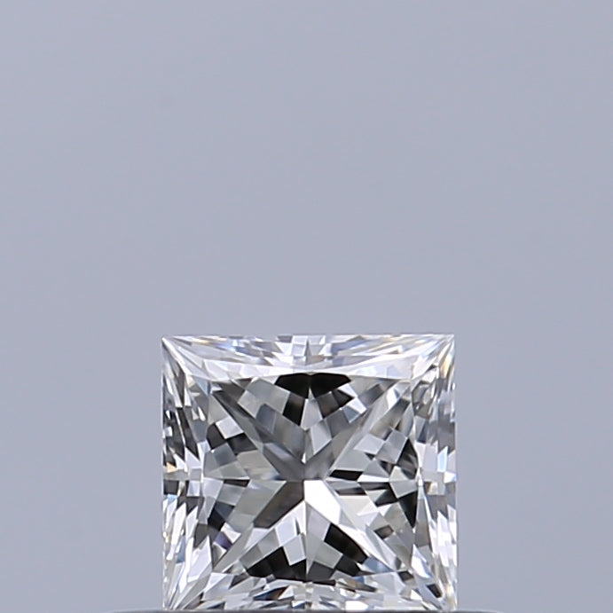 0.31 carat Princess diamond E IF