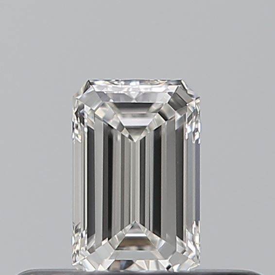 0.23 carat Emerald diamond G VVS1