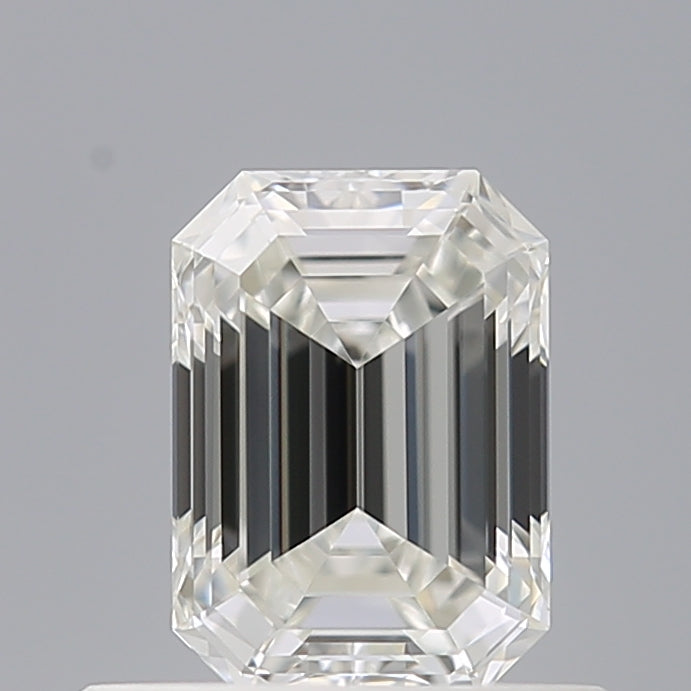 0.52 carat Emerald diamond F IF VeryGood