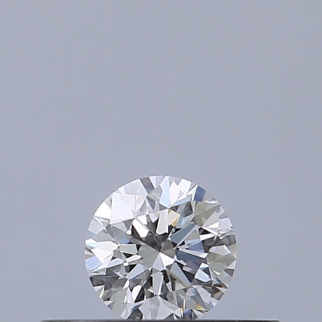 0.19 carat Round diamond E VVS1 Excellent