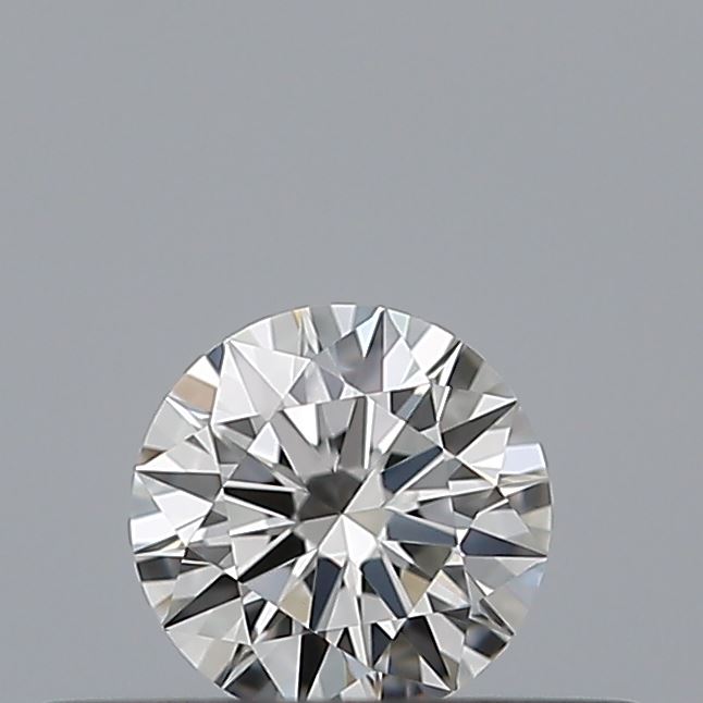 0.19 carat Round diamond D VVS1 Excellent
