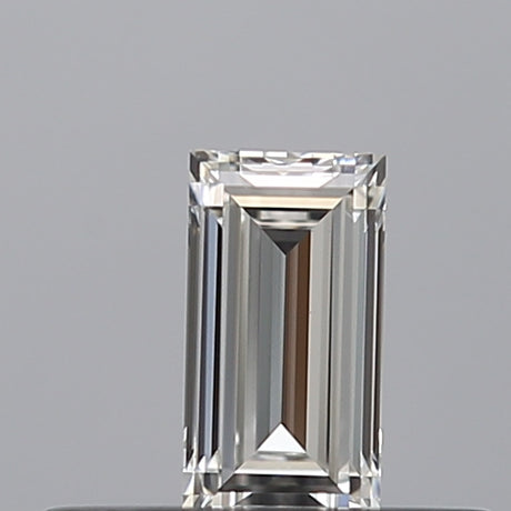 0.23 carat Baguette diamond G VVS2