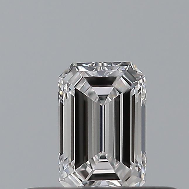 0.23 carat Emerald diamond D VVS1