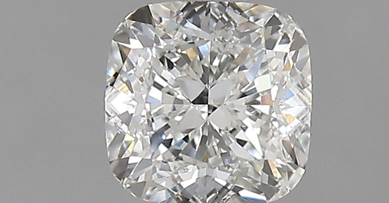 0.90 carat Cushion diamond F VS1