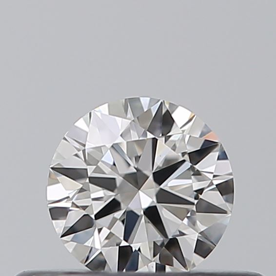 0.27 carat Round diamond F VVS2 Excellent