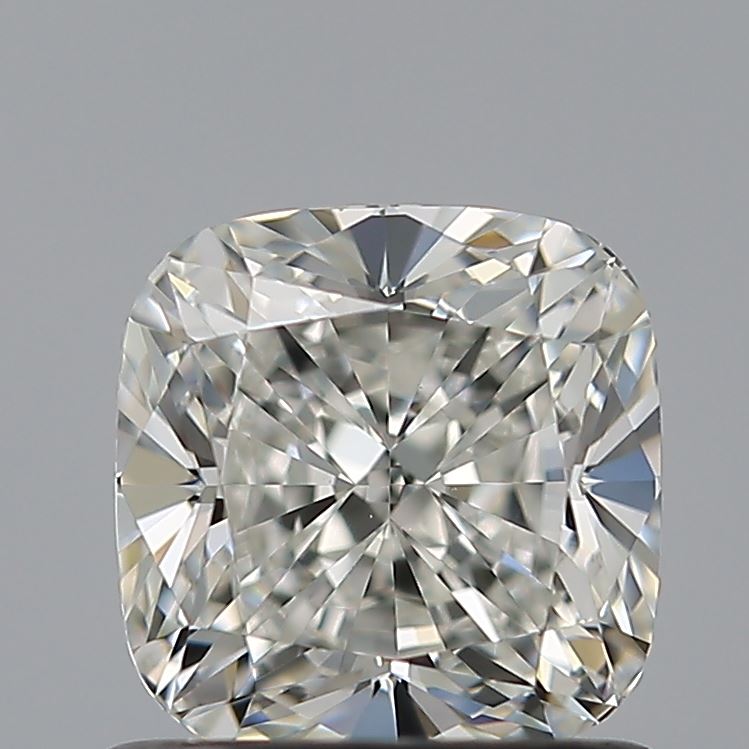 0.90 carat Cushion diamond H VVS2