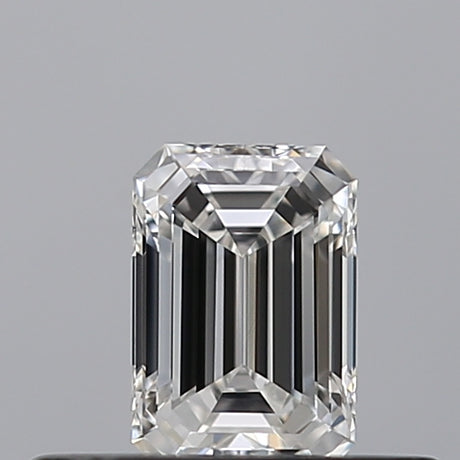 0.31 carat Emerald diamond E VVS1