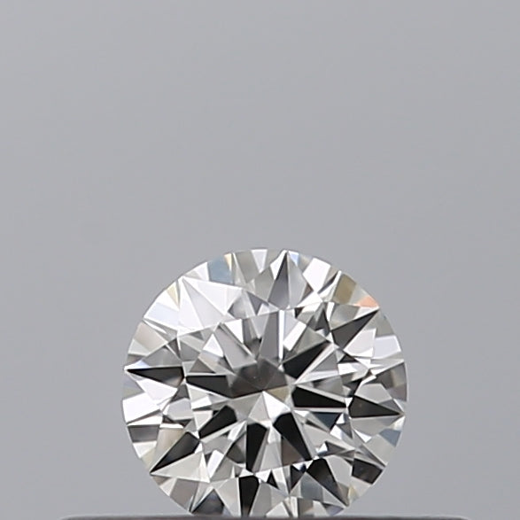 0.19 carat Round diamond E VS2 Excellent