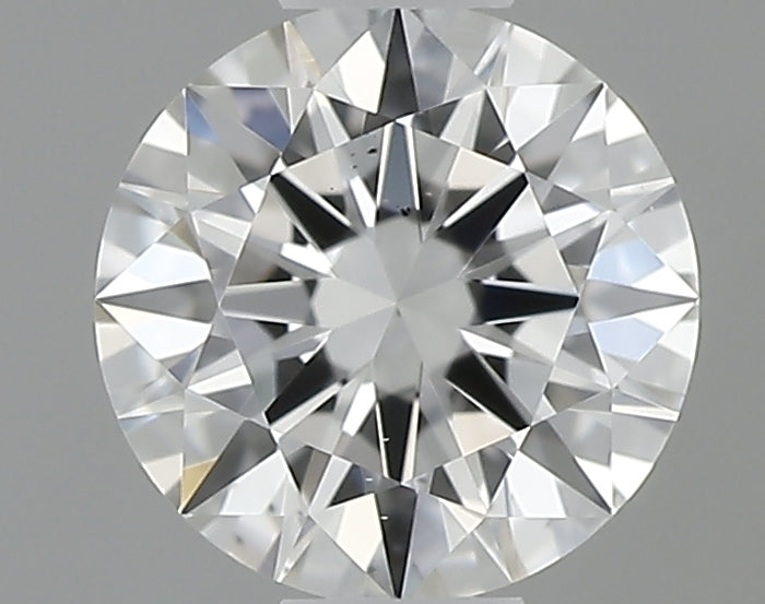 0.33 carat Round diamond E VS2 Excellent