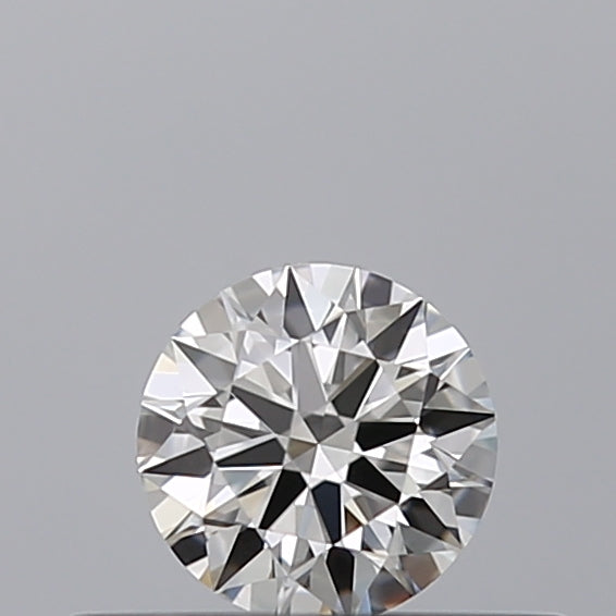 0.21 carat Round diamond E  VVS2 Excellent