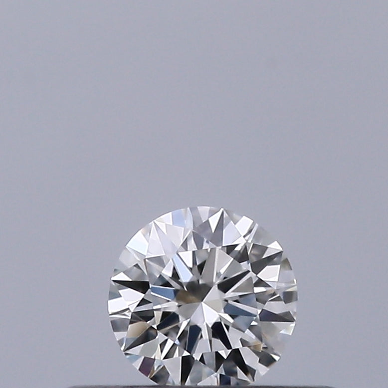 0.18 carat Round diamond F VVS2 Excellent