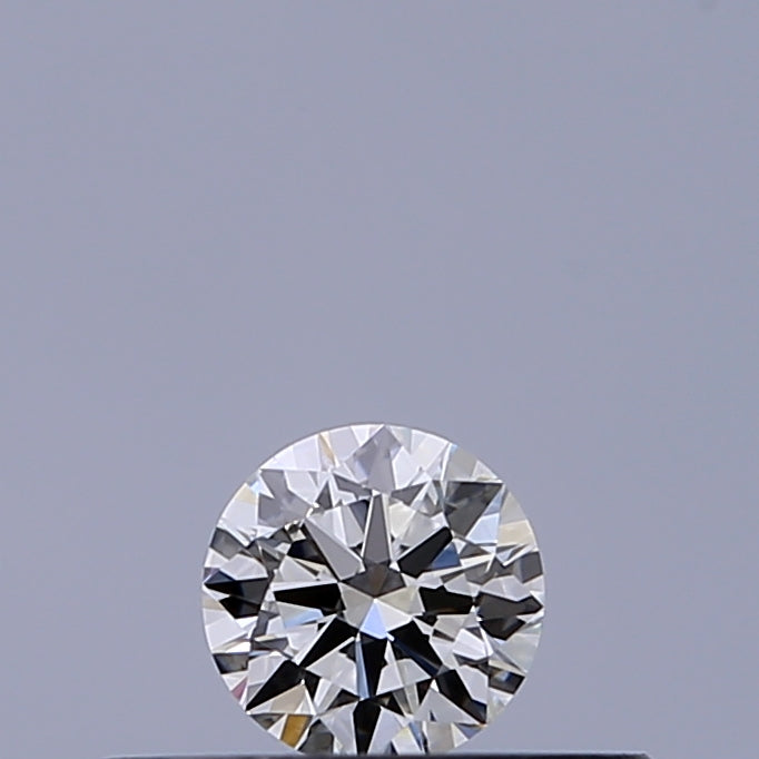 0.18 carat Round diamond E VVS1 Excellent