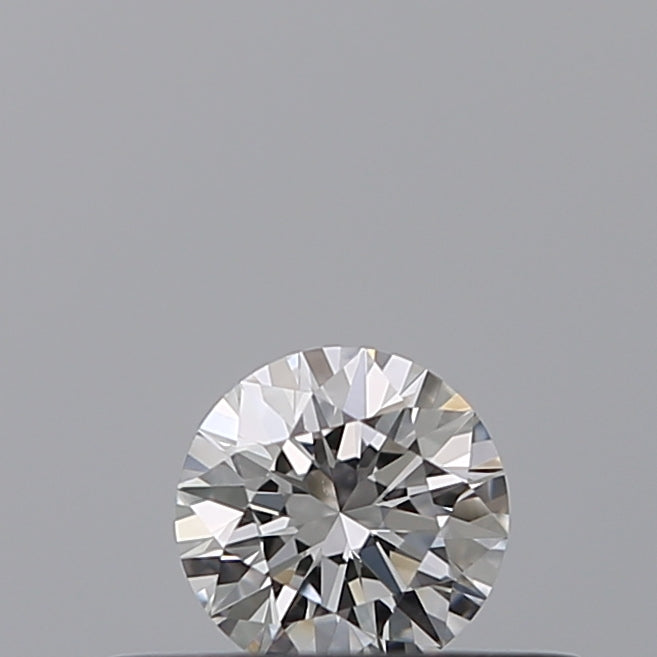 0.21 carat Round diamond D  VVS2 Excellent