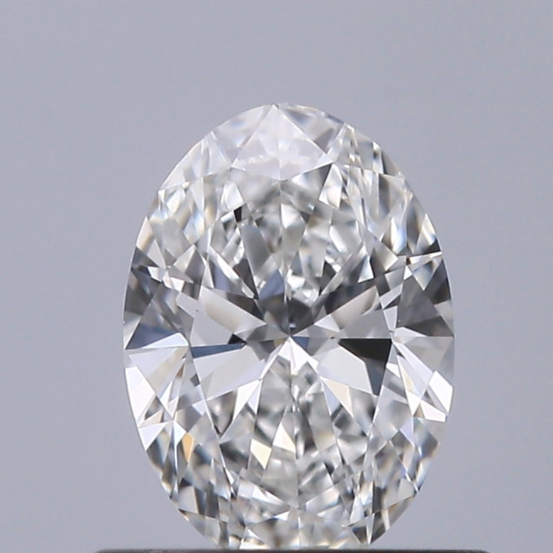 0.50 carat Oval diamond E VVS1