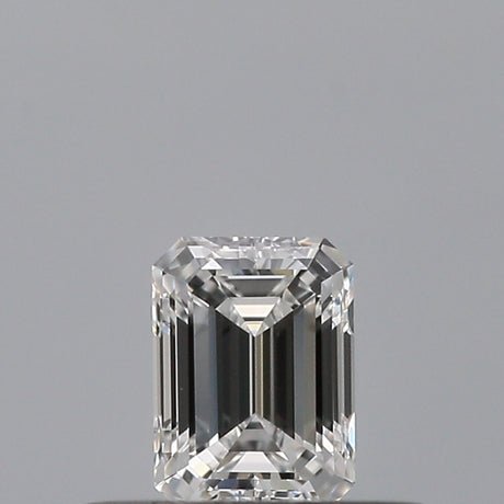 0.25 carat Emerald diamond D VVS1