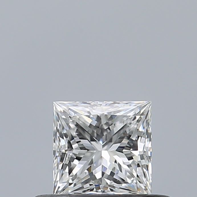 0.35 carat Princess diamond D VVS2