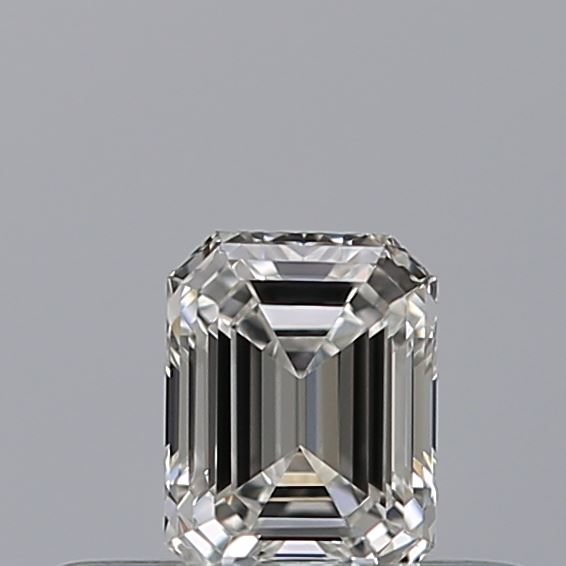 0.23 carat Emerald diamond F VVS2