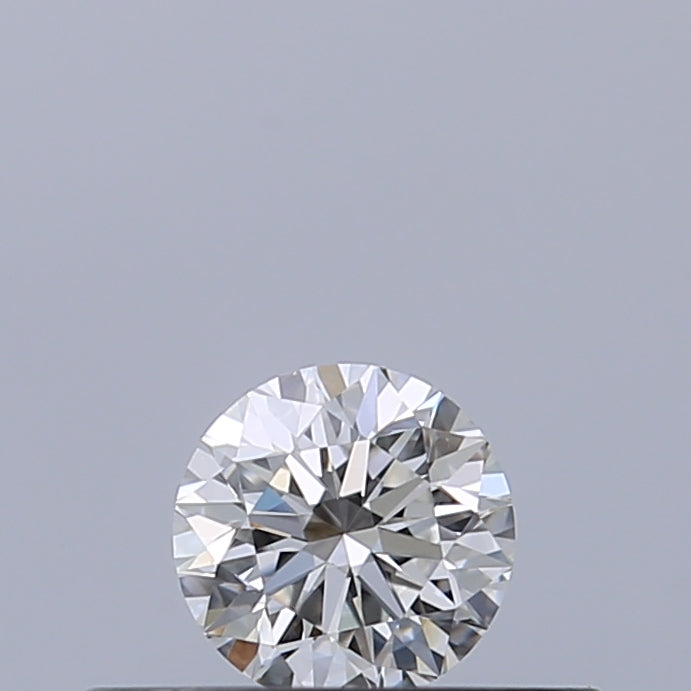0.23 carat Round diamond E VVS2 Excellent