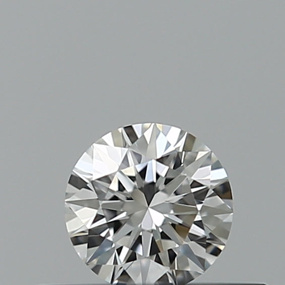 0.21 carat Round diamond E IF Excellent