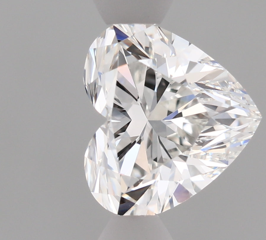 0.73 carat Heart diamond H IF