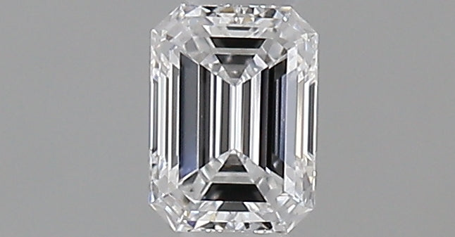 0.23 carat Emerald diamond D  VVS1