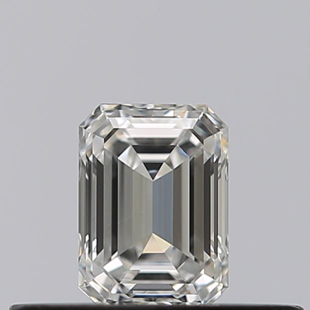 0.26 carat Emerald diamond D IF