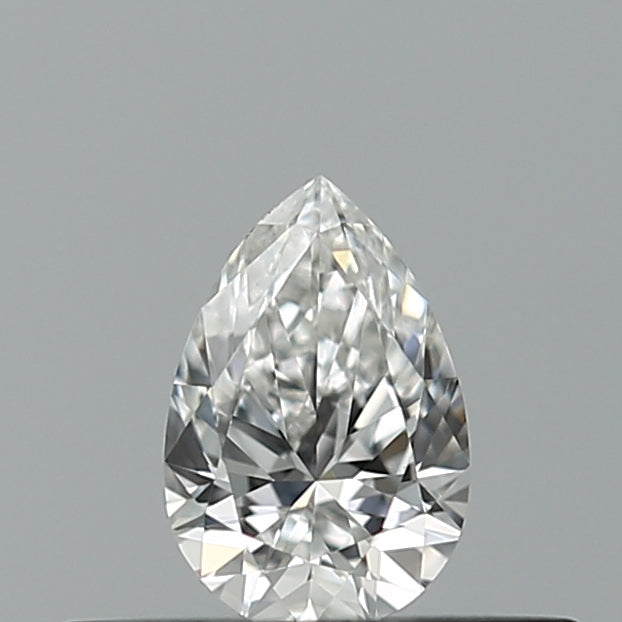 0.23 carat Pear diamond E VVS1