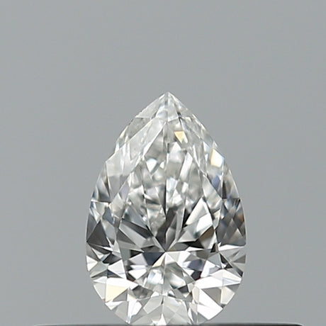 0.23 carat Pear diamond E VVS1