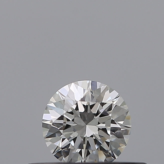 0.25 carat Round diamond F IF Excellent
