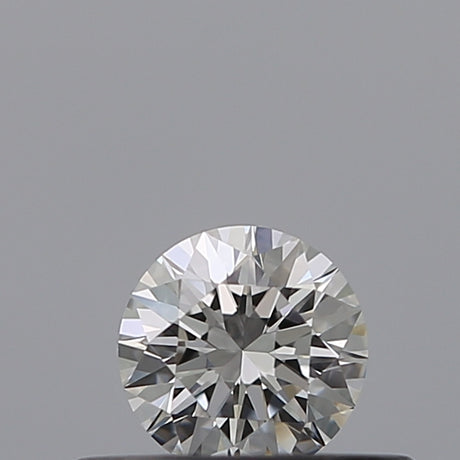 0.25 carat Round diamond F IF Excellent