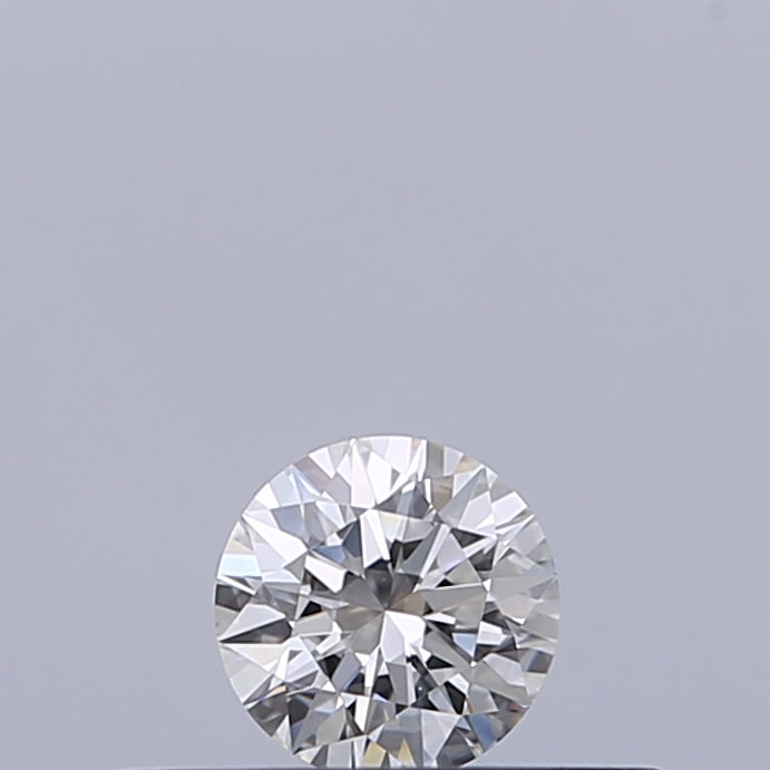 0.18 carat Round diamond E VVS1 Excellent