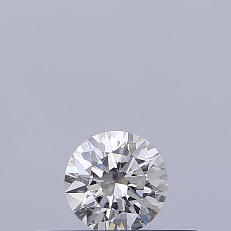 0.18 carat Round diamond E VVS1 Excellent