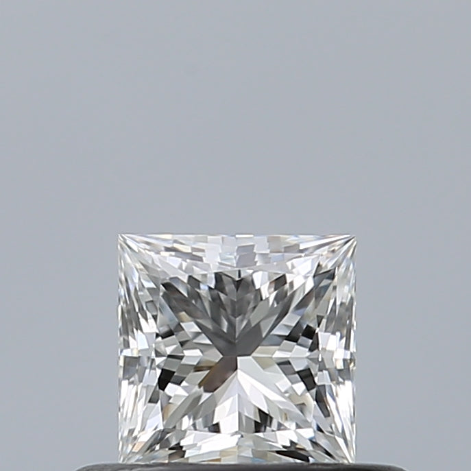 0.37 carat Princess diamond E VVS1
