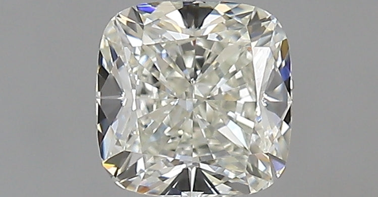0.72 carat Cushion diamond J VVS2