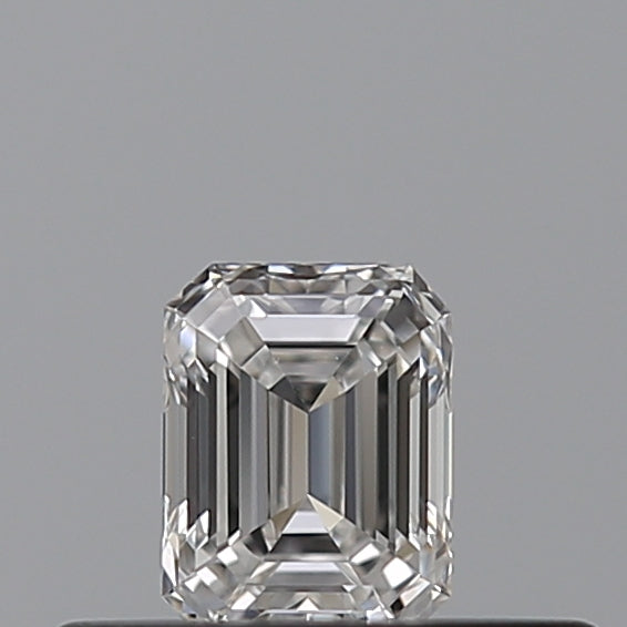 0.26 carat Emerald diamond E VVS1