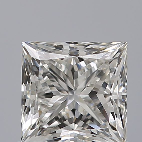 0.70 carat Princess diamond G IF