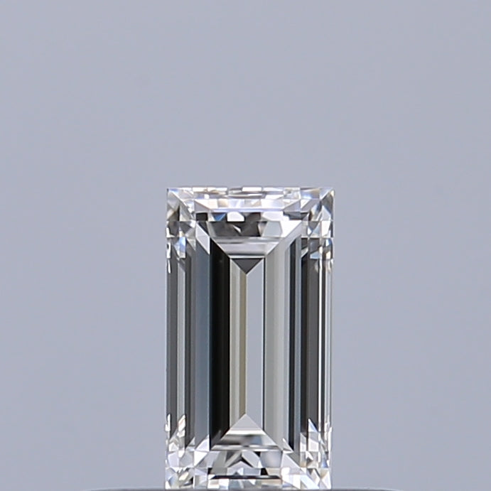 0.25 carat Baguette diamond F VVS1