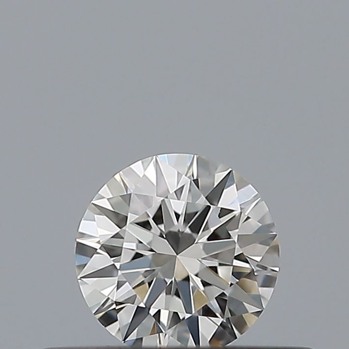 0.24 carat Round diamond E VVS2 Excellent