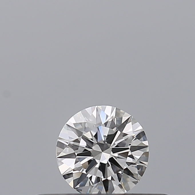 0.19 carat Round diamond D  VVS2 Excellent