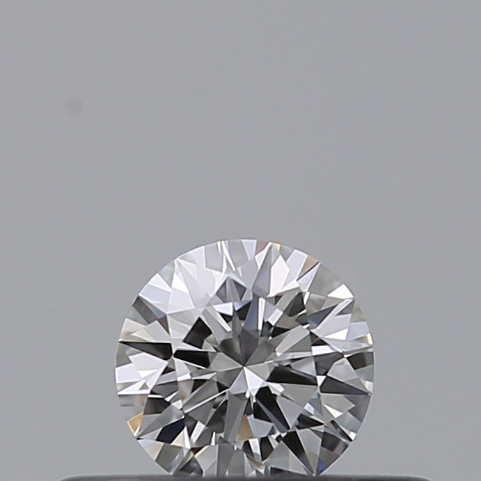 0.21 carat Round diamond E  VVS2 Excellent