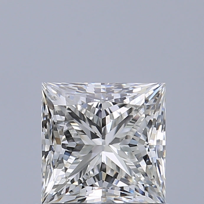 0.71 carat Princess diamond H VVS1