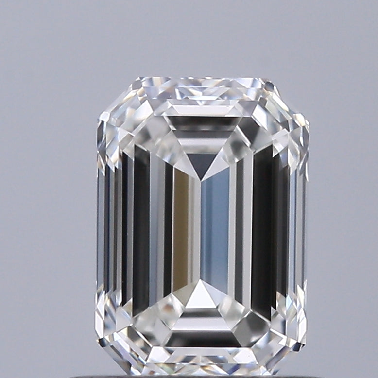 0.73 carat Emerald diamond G VVS2