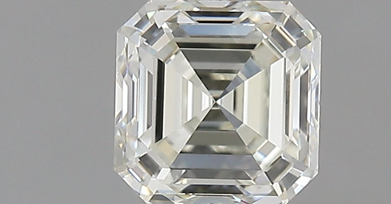 0.90 carat Emerald diamond I IF Excellent