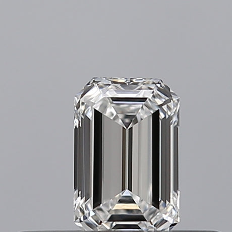 0.26 carat Emerald diamond D VVS1