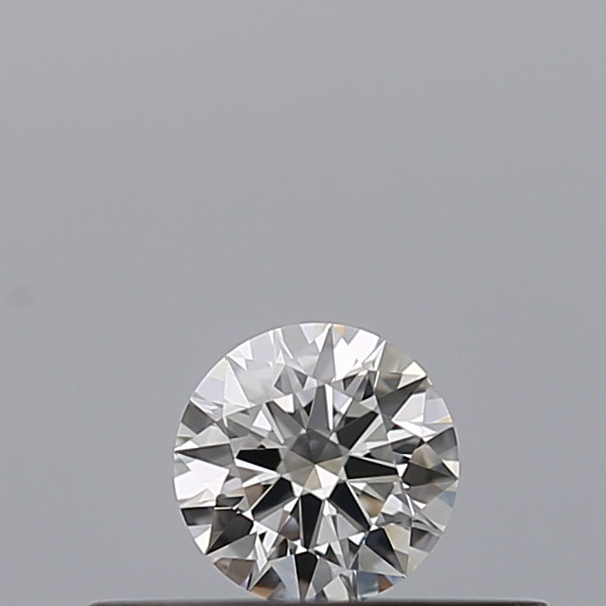 0.18 carat Round diamond E IF Excellent