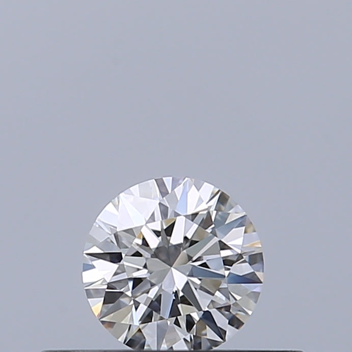 0.24 carat Round diamond D VVS1 Excellent